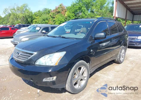2006 Lexus Rx 400H from USA, damaged, VIN JTJGW31U862000239